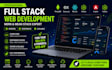develop a full stack web app using mern or mean stack