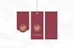design clothing hang tag, label, shopping bag