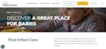 design a responsive kindergarten website, daycare website