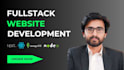 do website development as front end developer and full stack developer