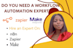 build zapier webhooks expert n8n automations make expert