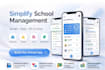 create school management mobile apps