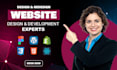offer high quality website design and development services