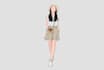 draw faceless digital portrait from your photo