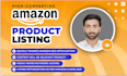 amazon listing optimization SEO keywords ranking listing