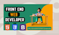 be your front end web developer using HTML,CSS, bootstrap