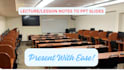 convert lecture notes to engaging powerpoint presentations