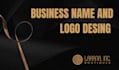 create high profile business name and business logo