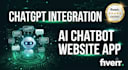 build a custom chatgpt ai chatbot app with automation