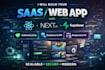 develop websites and webapps using react js, next js and supabase