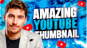 design attractive youtube thumbnail design in 3 hours