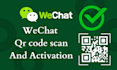 wechat account creation and qr code scanning specialist