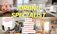 setup your airbnb listing and turn you into a superhost