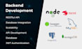 develop backend rest api using nodejs, nestjs
