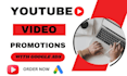 organic youtube video promotion via google ads