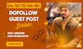 dofollow high da expert seo optimized guest post backlinks