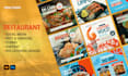 draw converting foodie posts restaurant marketing