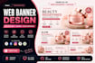 design high converting google ads banner and web banner ads