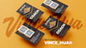 design professional business cards with qr code