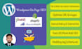 fix optimize onpage SEO for wp wix shopify sq website ranking