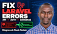 fix laravel, PHP, API, authentication, and database errors