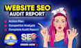 do a complete website SEO audit using ahrefs and semrush with action plan