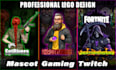 design your gaming logo