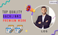 create high authority seo profile backlink manually method