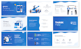 design a modern investor pitch deck powerpoint presentation