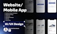 design mobile app or website ux ui in figma