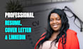 write ats CV, cover letter, resume and linkedin optimization