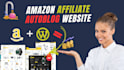 design a fully automated amazon autoblog affiliate website
