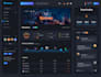 do sass dashboard ui ux, admin panel, landing page ui design
