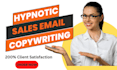 copywrite high converting sales email copy and story based sales newsletter copy