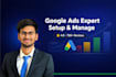 setup and manage google ads campaign for PPC marketing and leads