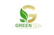 design wonderful green tea logo with unlimited revision