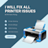 install printer drivers and fix network printer connection issues