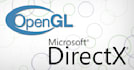 create your opengl or directx app