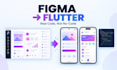 convert your figma design to pixel perfect flutter app