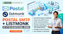 install postal SMTP and listmonk on your vps
