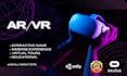 create VR ar experienced apps in unity engine for quest 2,3