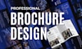 do professional trifold brochure, catalog, company profile