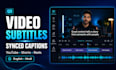 add subtitles and captions to your videos