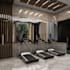 do 3d interior design and rendering of villa, gym and house