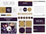 do luxury signature logo design and branding kit
