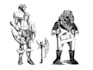 draw a character in 2d