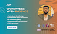 develop responsive wordpress website with kadence