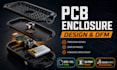 design 3d pcb enclosure and electronic housing for manufacturing