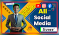 professional social media video editing