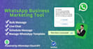 create a whatsapp CRM integration for sales automation